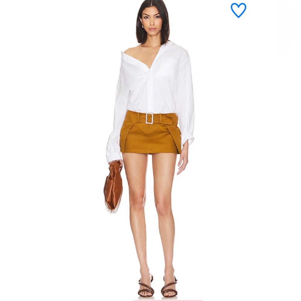 Superdown emmett micro mini skirt